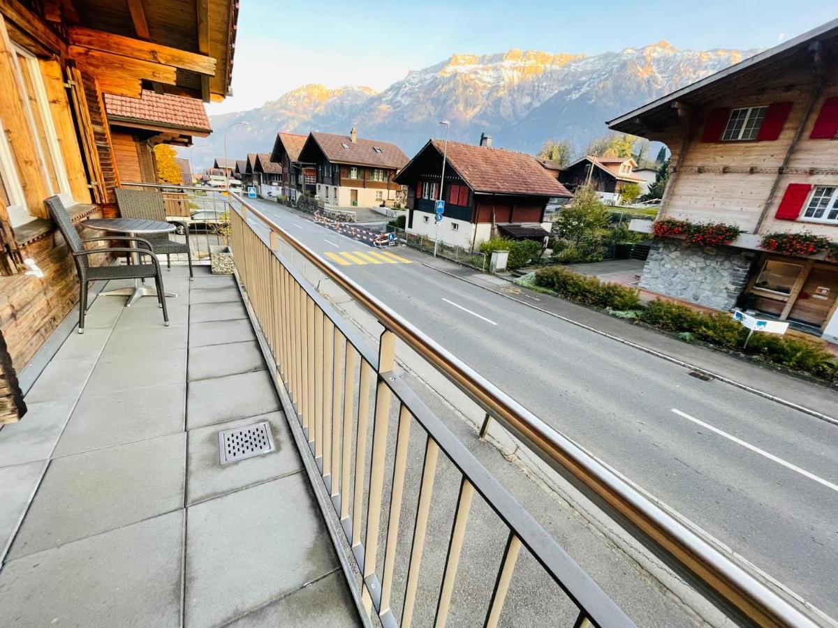 Swiss Chalet Holidays Ringgenberg Exterior foto