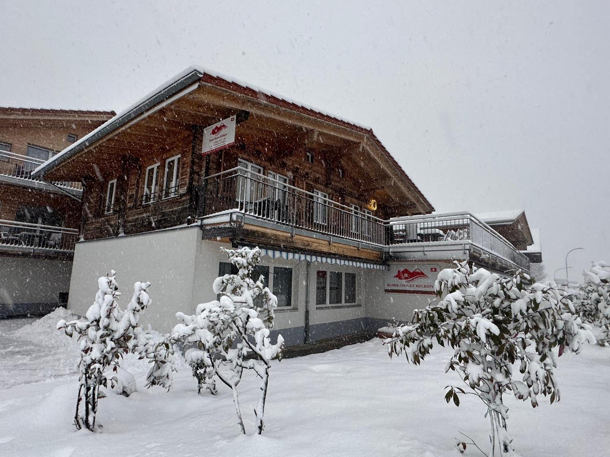 Swiss Chalet Holidays Ringgenberg Exterior foto